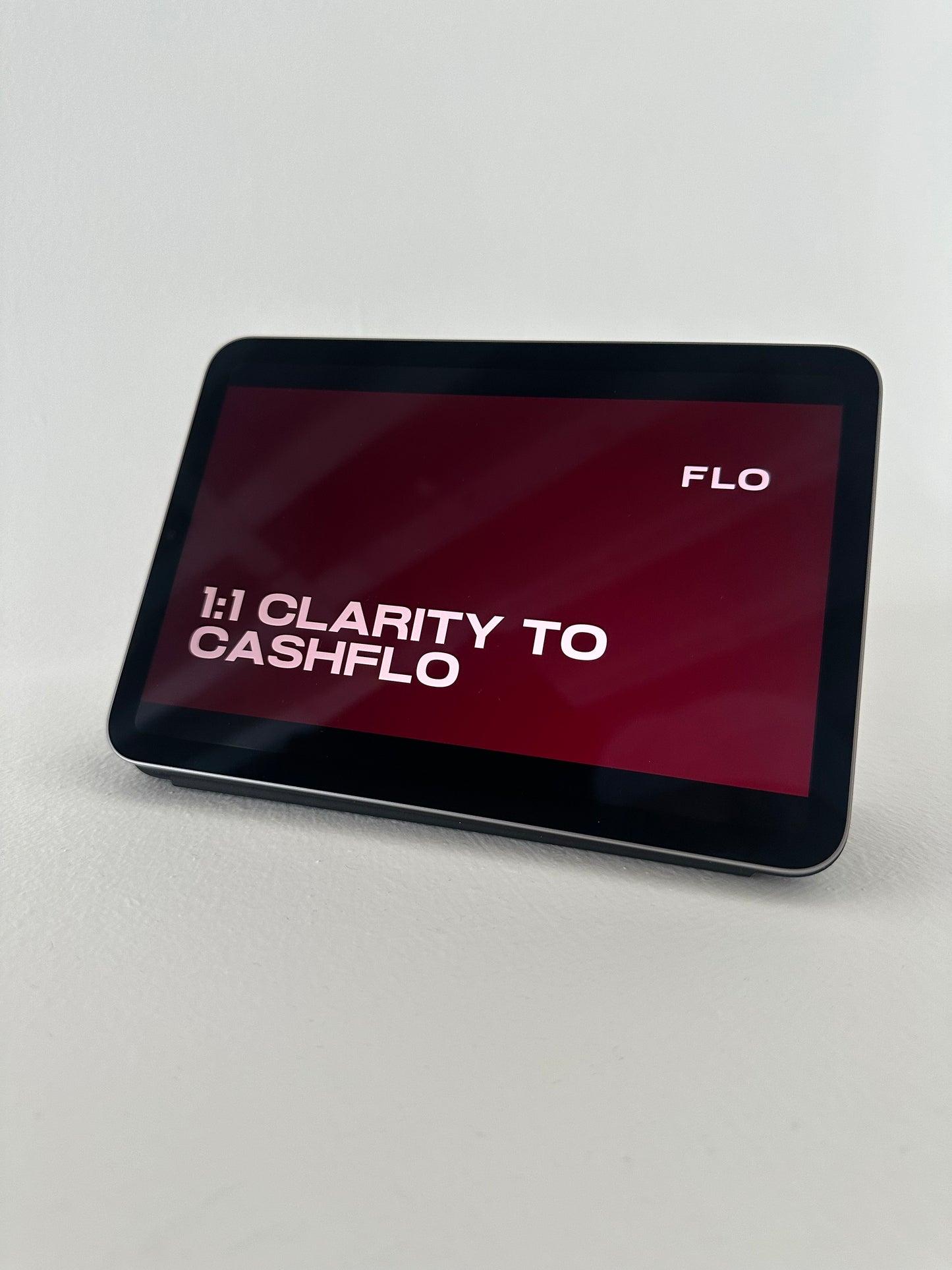 1:1 Clarity to Cashflo Call