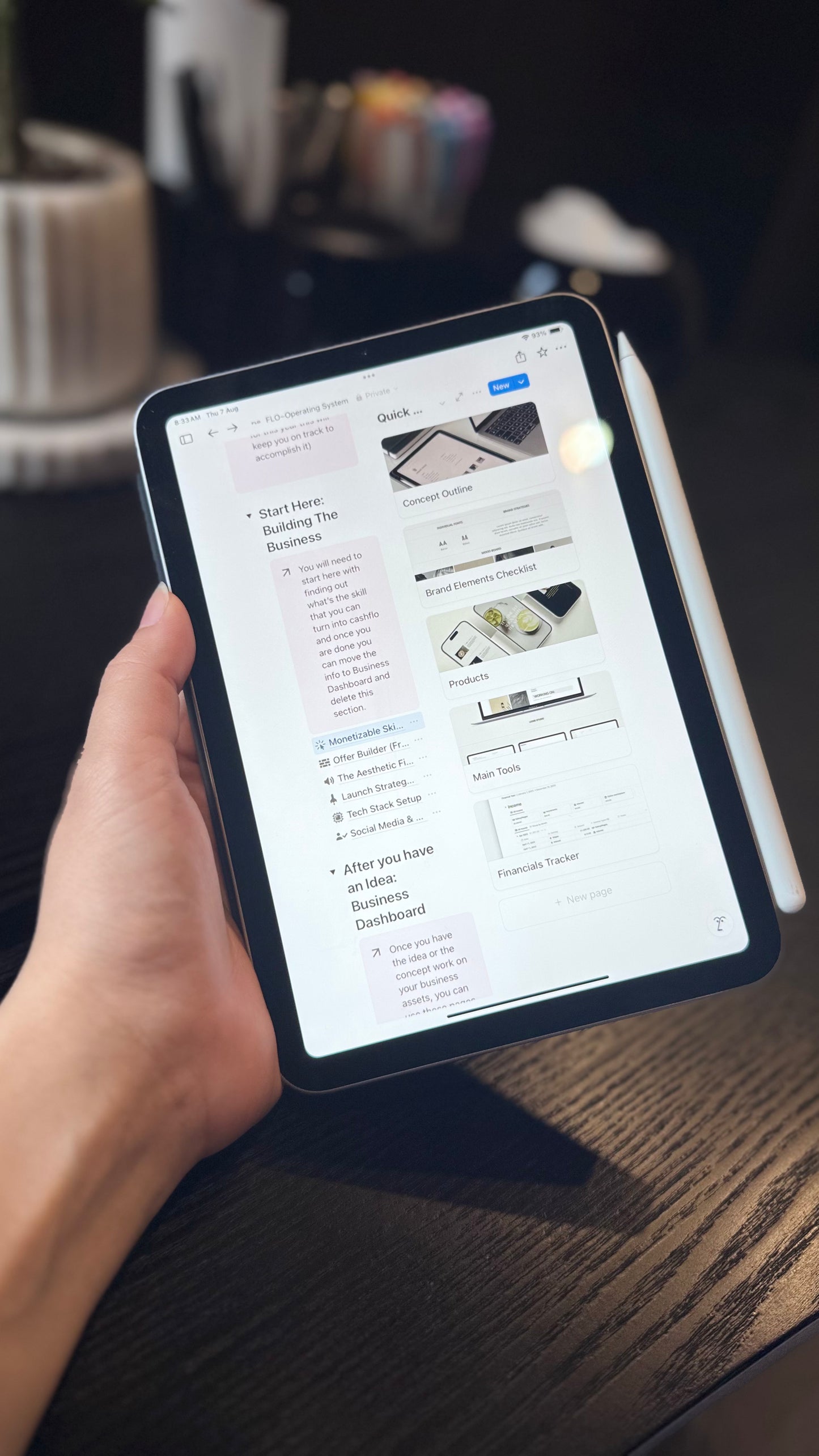 FLO Operating System