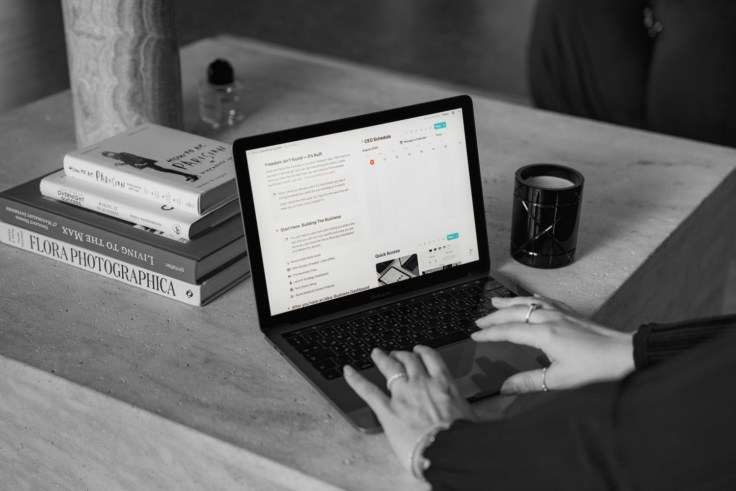 FLO Operating System